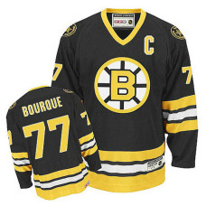 Ray Bourque #77 Black Home Jersey