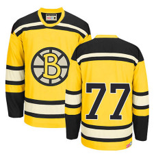 Ray Bourque #77 Gold Throwback Jersey