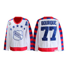 Ray Bourque #77 White Throwback Jersey