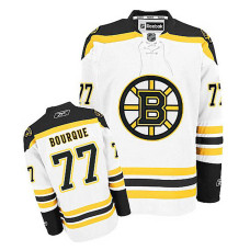 Ray Bourque #77 White Away Jersey