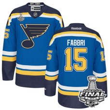 Robby Fabbri #15 Blue 2016 Stanley Cup Jersey