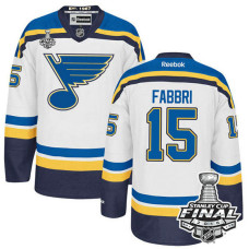 Robby Fabbri #15 White 2016 Stanley Cup Jersey