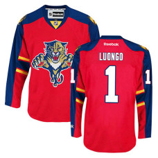 Roberto Luongo #1 Red Home Jersey