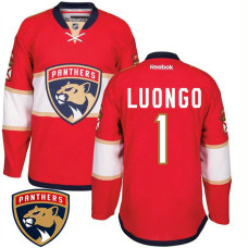 Roberto Luongo #1 Red Premier Player Jersey