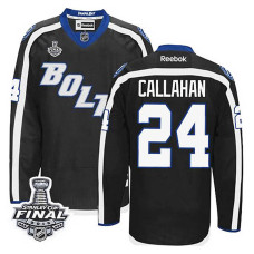 Ryan Callahan #24 Black 2015 Stanley Cup Alternate Jersey