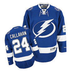 Ryan Callahan #24 Blue Home Jersey