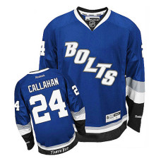 Ryan Callahan #24 Blue Alternate Jersey