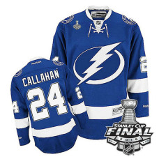 Ryan Callahan #24 Blue 2016 Stanley Cup Home Finals Jersey