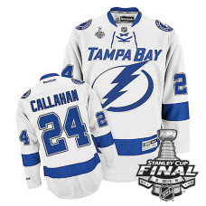 Ryan Callahan #24 White 2016 Stanley Cup Away Finals Jersey