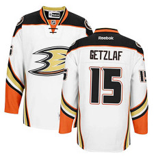 Ryan Getzlaf #15 White Away Authentic Jersey