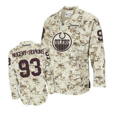 Ryan Nugent-Hopkins #93 Camouflage Camouflage Jersey