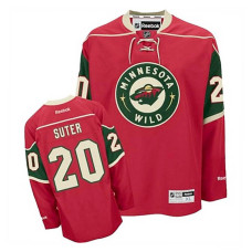 Ryan Suter #20 Red Home Jersey
