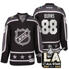 Brent Burns #88 Black La Kings All Star Jersey