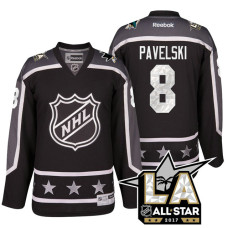 Joe Pavelski #8 Black La Kings All Star Jersey
