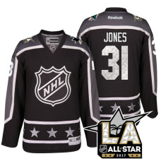 Martin Jones #31 Black La Kings All Star Jersey