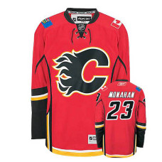 Sean Monahan #23 Red Home Jersey