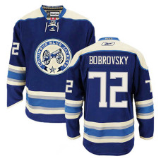 Sergei Bobrovsky #72 Navy Blue Alternate Jersey