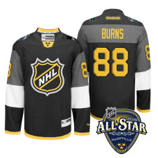Brent Burns #88 Black 2016 All-Star Premier Jersey