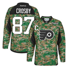 Sidney Crosby #87 Camo Veteran's Day Jersey