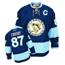 Sidney Crosby #87 Navy Blue Winter Classic Alternate Jersey