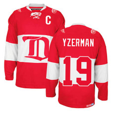 Steve Yzerman #19 Red Winter Classic Jersey