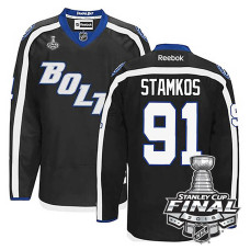 Steven Stamkos #91 Black 2016 Stanley Cup Alternate Finals Jersey