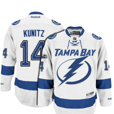 #14 Chris Kunitz White 2017 Draft New-Outfitted Player Premier Jersey