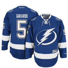 #5 Dan Girardi Blue 2017 Draft Premier Hockey Jersey