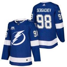 #98 Mikhail Sergachev Blue 2018 New Season Player Home Jersey