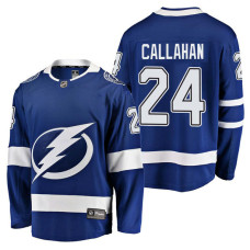 #24 Breakaway Player Ryan Callahan Jersey Blue