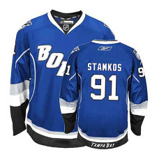 Steven Stamkos #91 Blue Alternate Replica Jersey