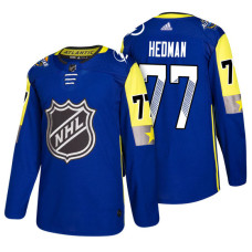 #77 Victor Hedman 2018 All Star Jersey