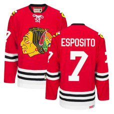 Tony Esposito #7 Red Throwback Jersey