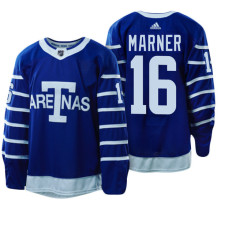 #16 Mitchell Marner Blue 1918 Arenas Throwback Jersey