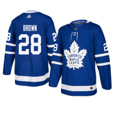 #28 Royal Authentic Home Connor Brown Jersey