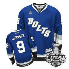 Tyler Johnson #9 Blue 2016 Stanley Cup Alternate Finals Jersey