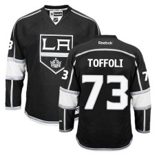 Tyler Toffoli #73 Black Home Jersey