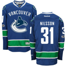 #31 Anders Nilsson Blue 2017 Draft Premier Hockey Jersey