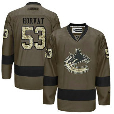 Bo Horvat #53 Green Camo Player Jersey