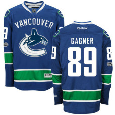 #89 Sam Gagner Blue 2017 Draft Premier Hockey Jersey