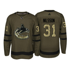 #31 Anders Nilsson Camo Salute To Service Jersey