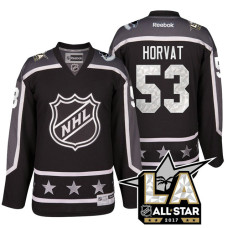 Bo Horvat #53 Black La Kings All Star Jersey