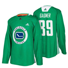 #89 Green New Season Practice Sam Gagner Jersey