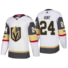 #24 Brad Hunt White 2017 Draft New-Outfitted Player Premier Jersey