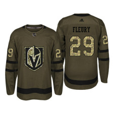 #29 Marc-Andre Fleury Camo Salute To Service Jersey