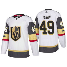 #49 TJ Tynan White 2017 Draft New-Outfitted Player Premier Jersey