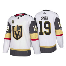 #19 Reilly Smith White 2018 Authentic Player Away Jersey