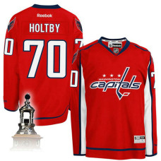 Braden Holtby #70 Red Home Premier Jersey