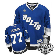 Victor Hedman #77 Blue 2016 Stanley Cup Alternate Finals Jersey
