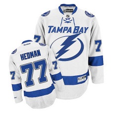Victor Hedman #77 White Away Jersey
